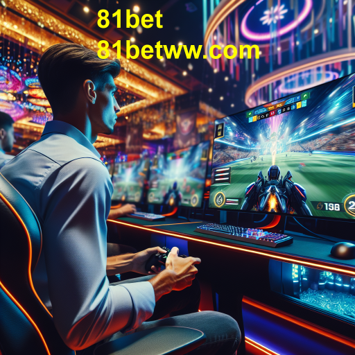 A Ascensão dos Esportes Virtuais na 81bet